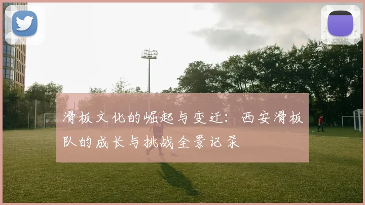 滑板文化的崛起与变迁：西安滑板队的成长与挑战全景记录