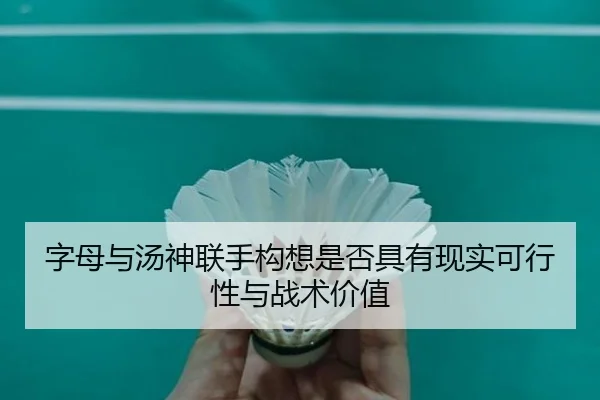 字母与汤神联手构想是否具有现实可行性与战术价值